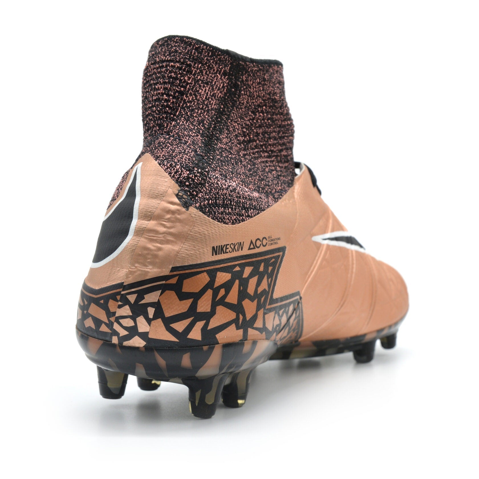 Hypervenom Phantom II AG Vermelho Metálico Bronze/Preto