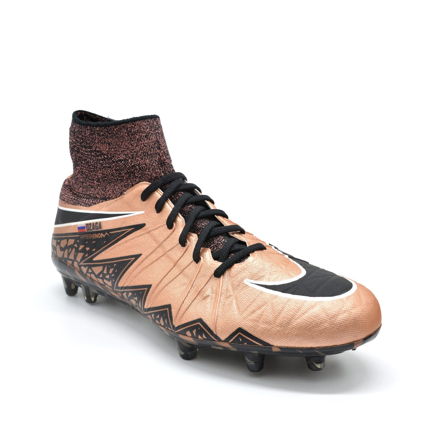 Hypervenom Phantom II AG Vermelho Metálico Bronze/Preto