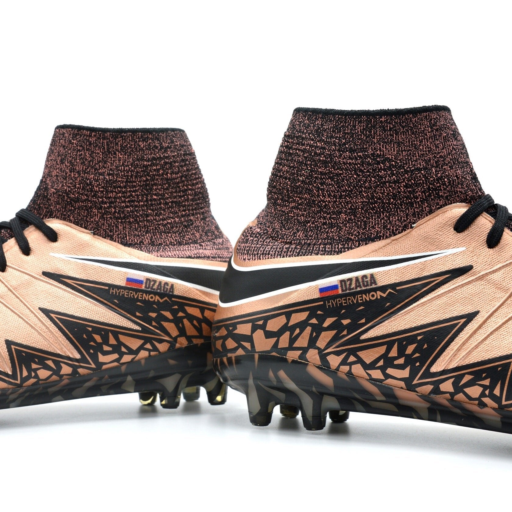 Hypervenom Phantom II AG Vermelho Metálico Bronze/Preto