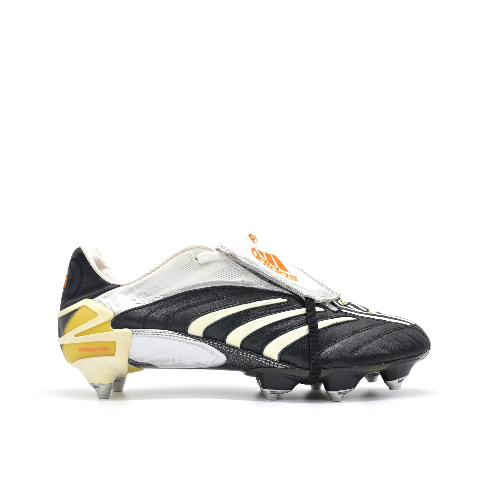 Predator Absoluto SG Preto/Branco