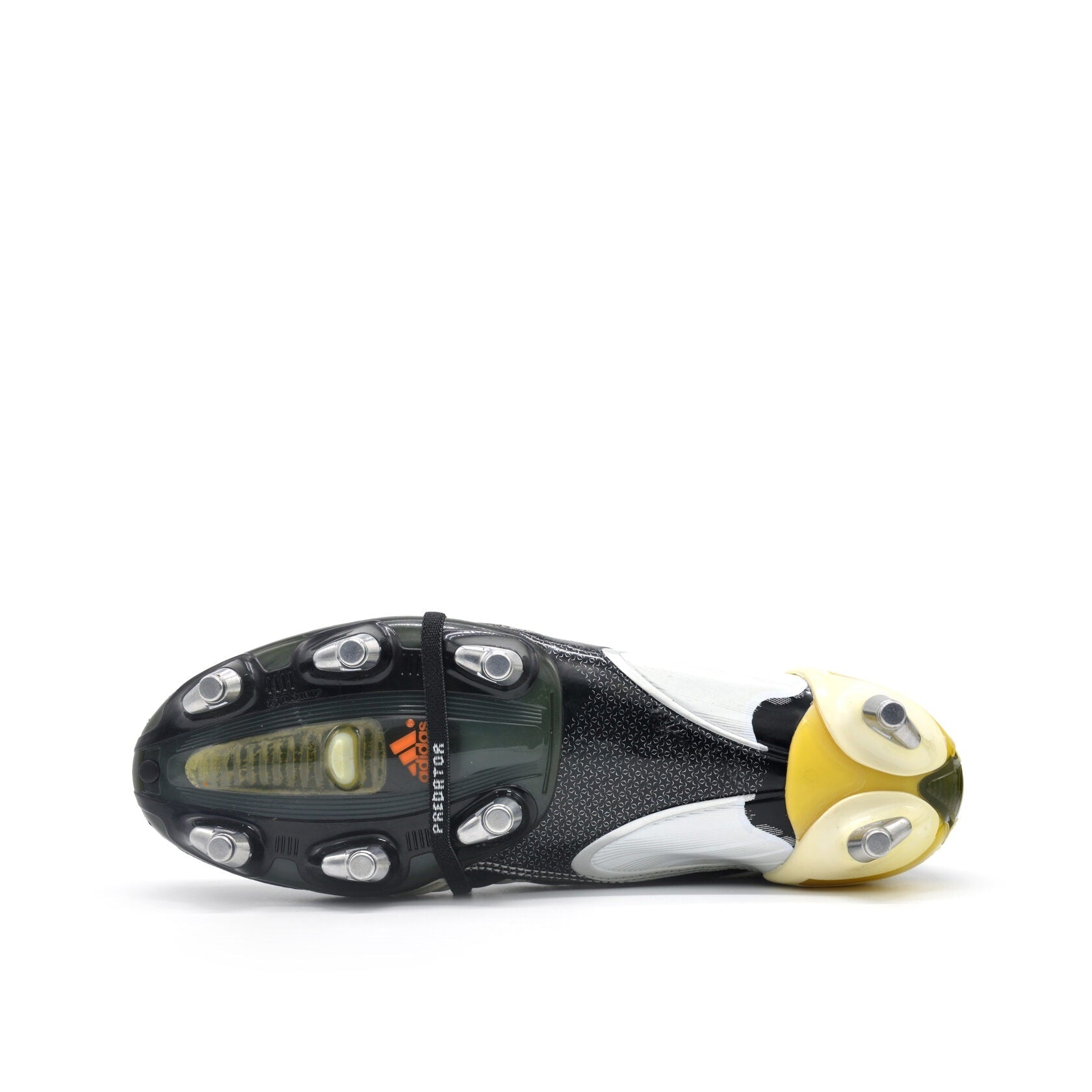 Predator Absoluto SG Preto/Branco