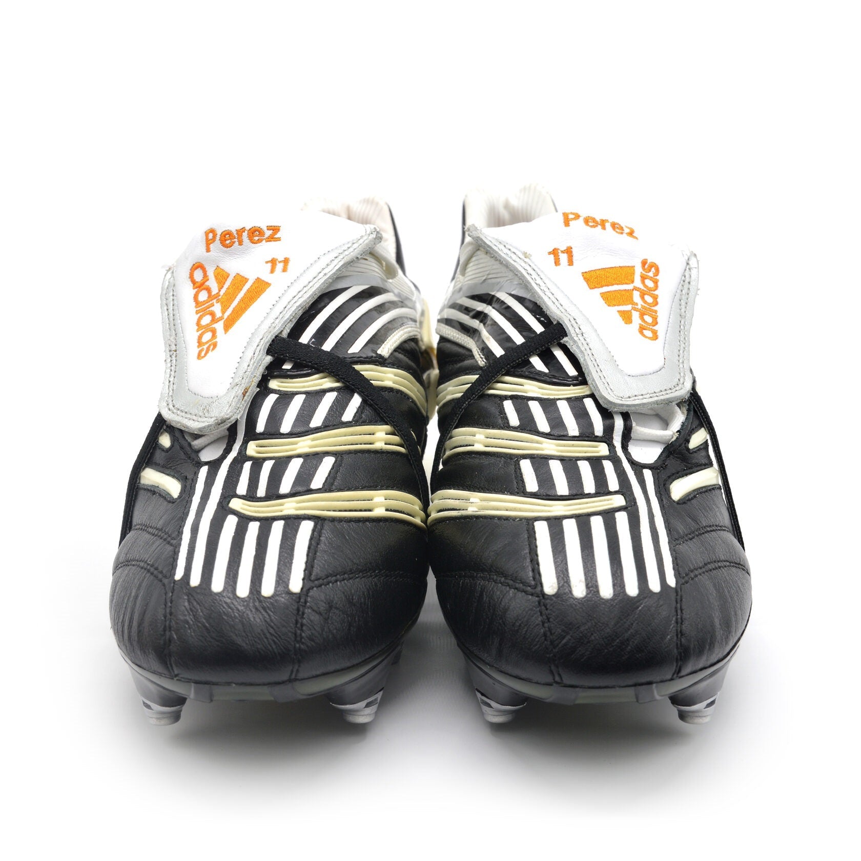 Predator Absoluto SG Preto/Branco
