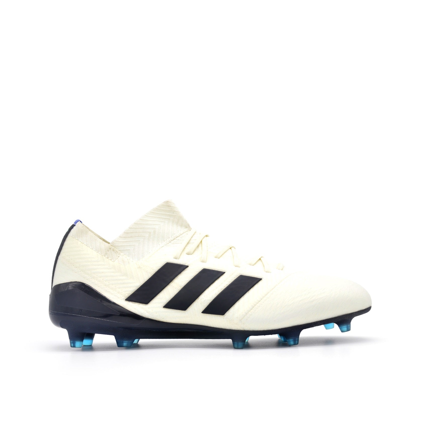 Nemeziz 18.1 FG/AG - Off White/Preto