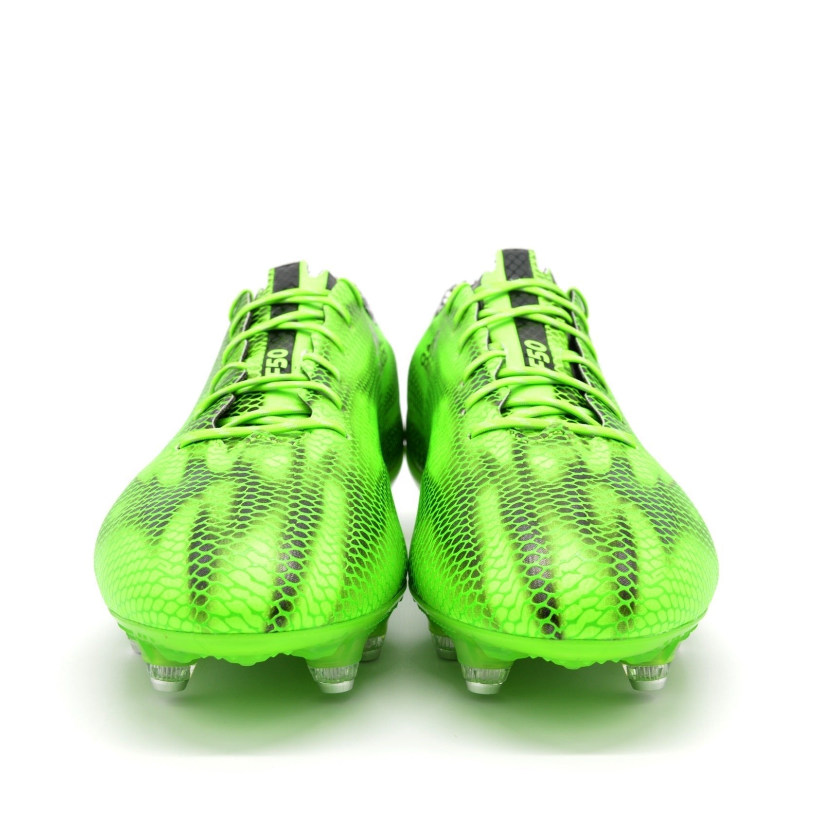 F50 Adizero SG Verde Solar/Preto Base