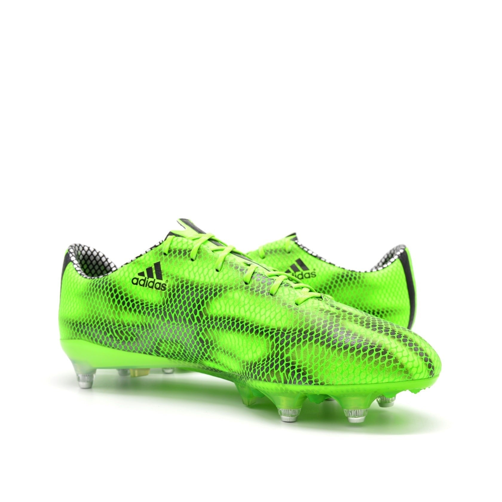 F50 Adizero SG Verde Solar/Preto Base