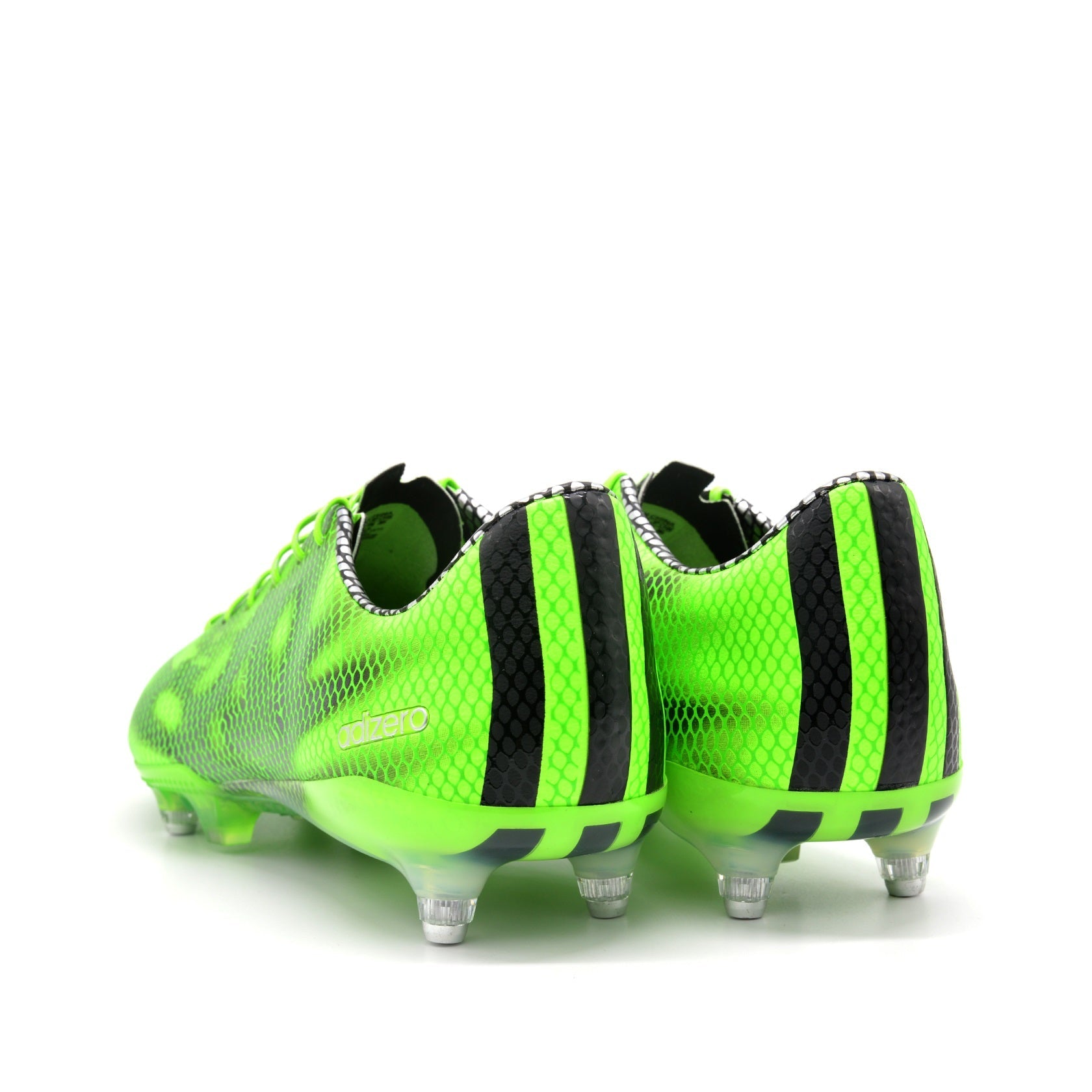 F50 Adizero SG Verde Solar/Preto Base