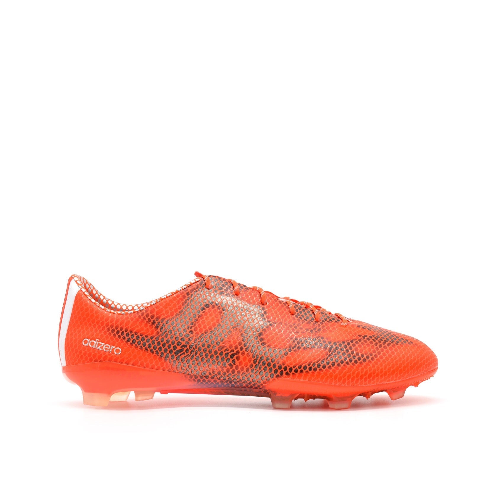 F50 Adizero AG Laranja/Branco