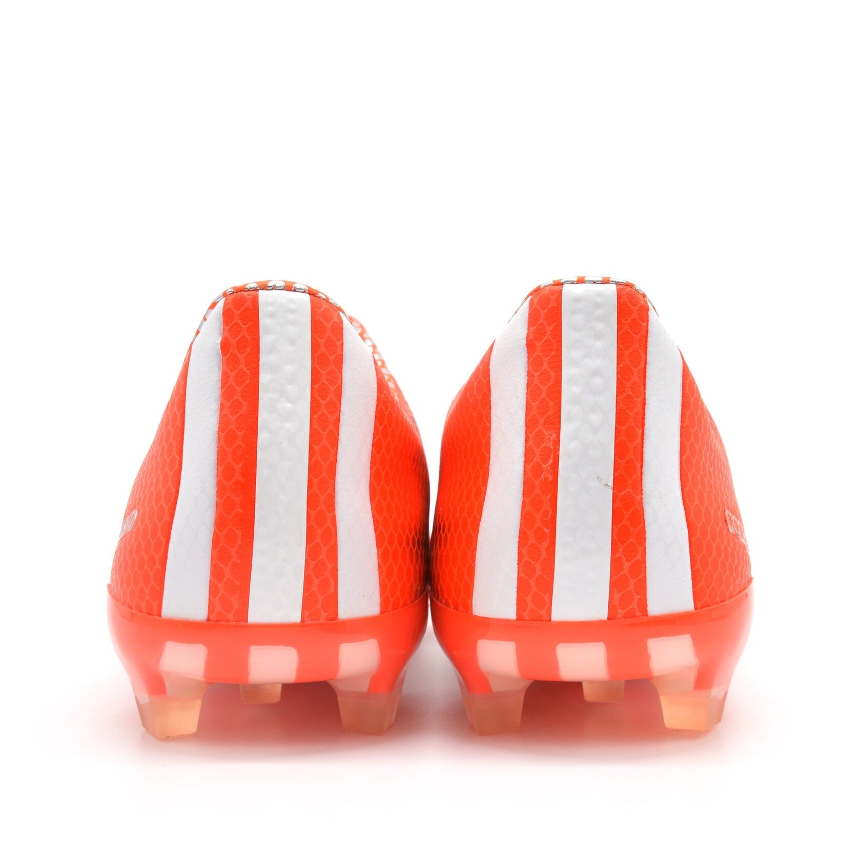 F50 Adizero AG Laranja/Branco