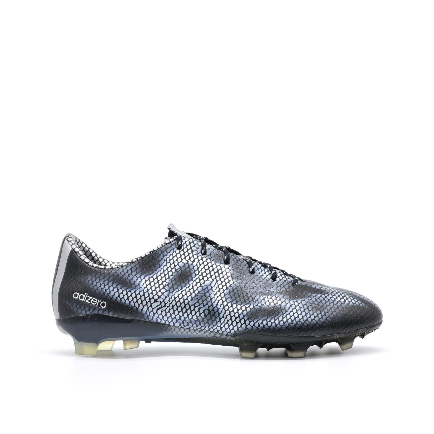 F50 Adizero FG Preto/Prateado Metálico