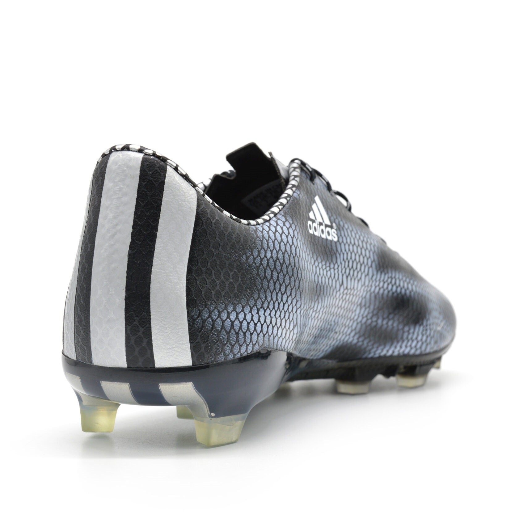 F50 Adizero FG Preto/Prateado Metálico