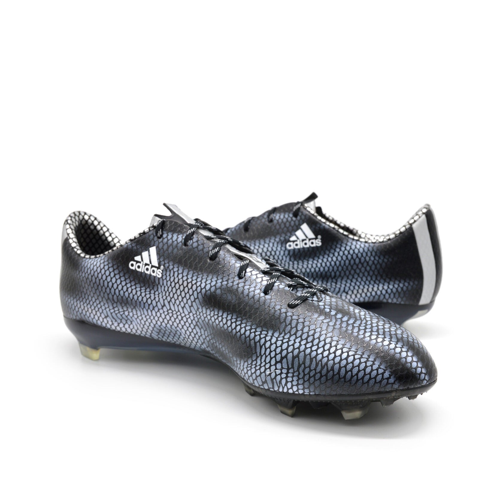 F50 Adizero FG Preto/Prateado Metálico