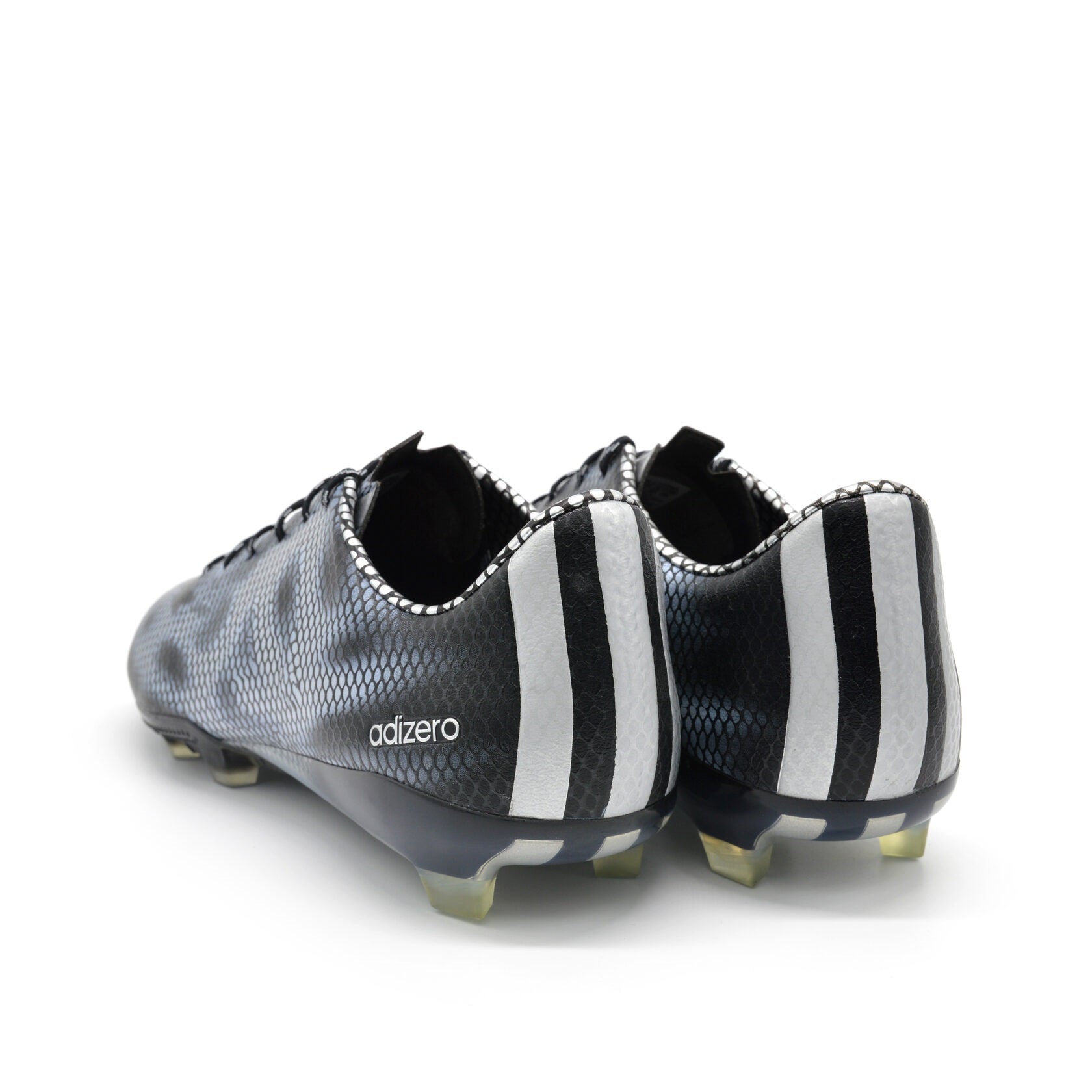F50 Adizero FG Preto/Prateado Metálico