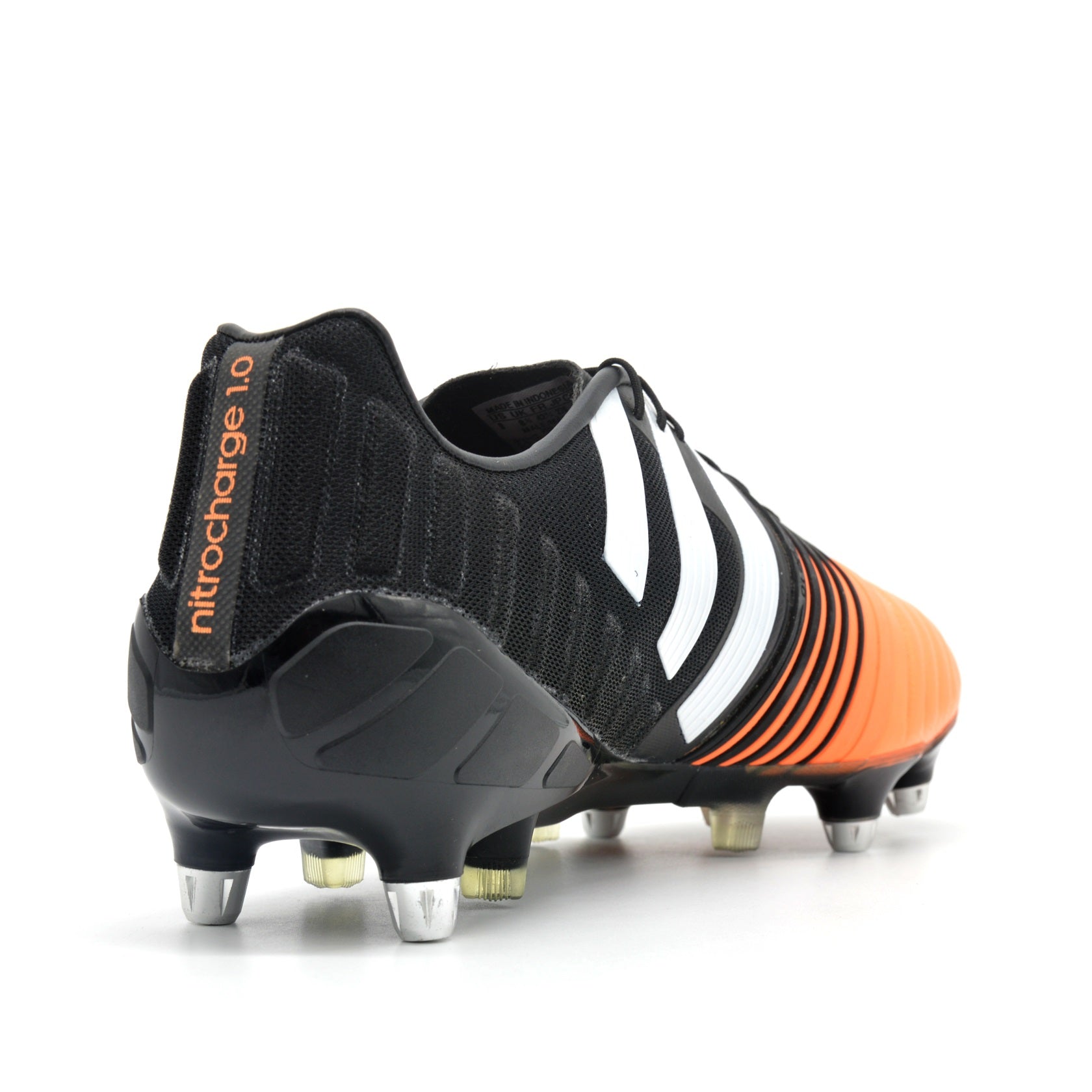 Nitrocharge 1.0 SG Preto Base/Laranja Flash