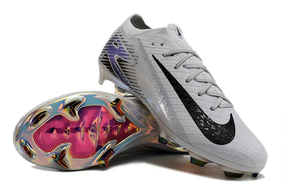 Mercurial Vapor 16 Elite FG Cinzento/Preto
