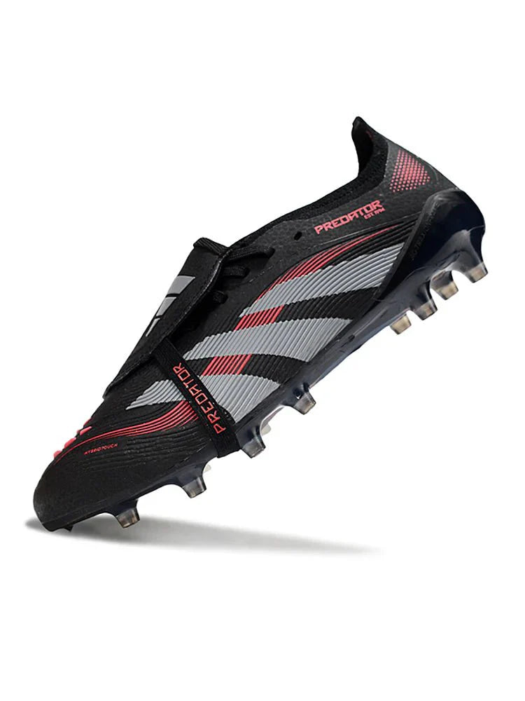 Predator Elite FT AG Preto/Vermelho