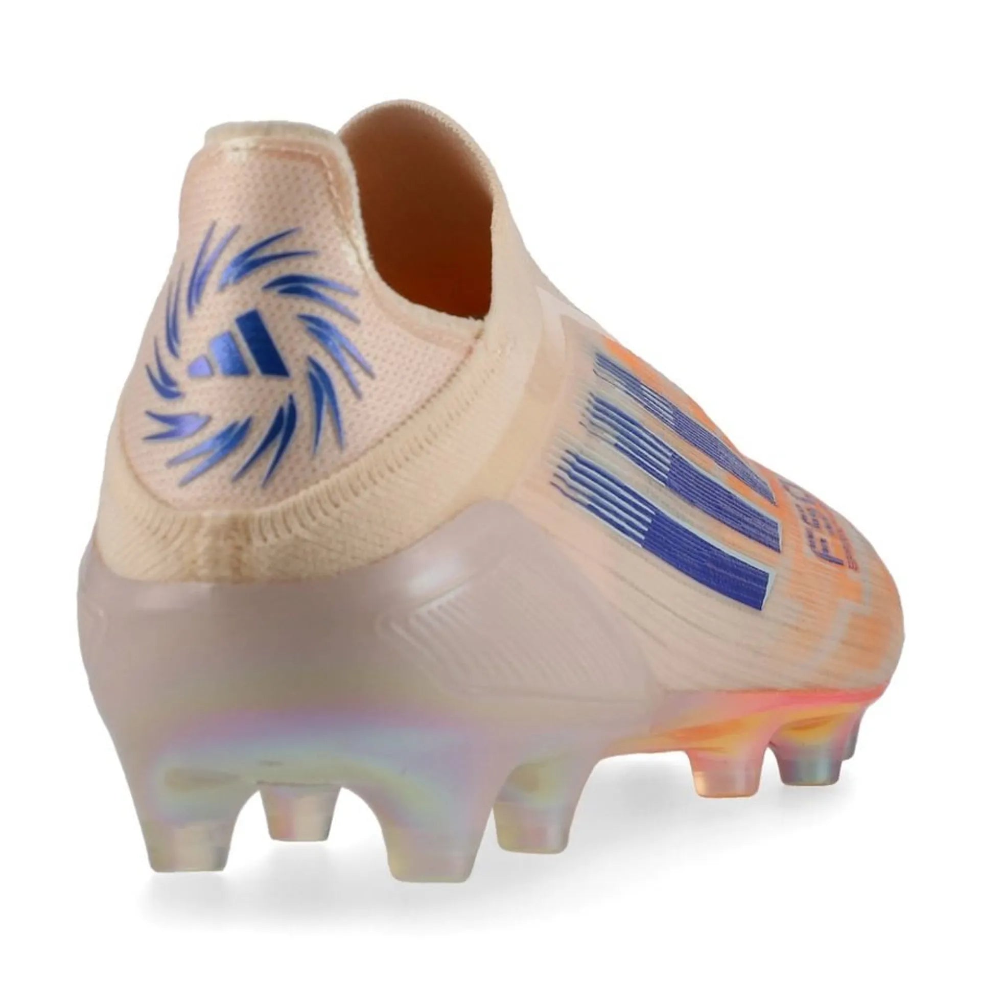 F50 Sparkfusion Elite FG Sem Cordões Coral Blaze