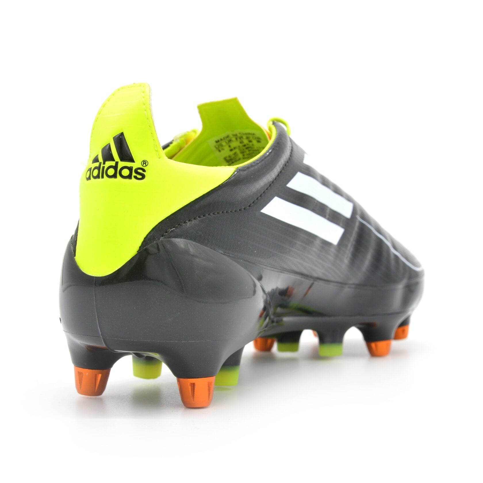 F50 Adizero XTRX SG Preto/Amarelo Profissional