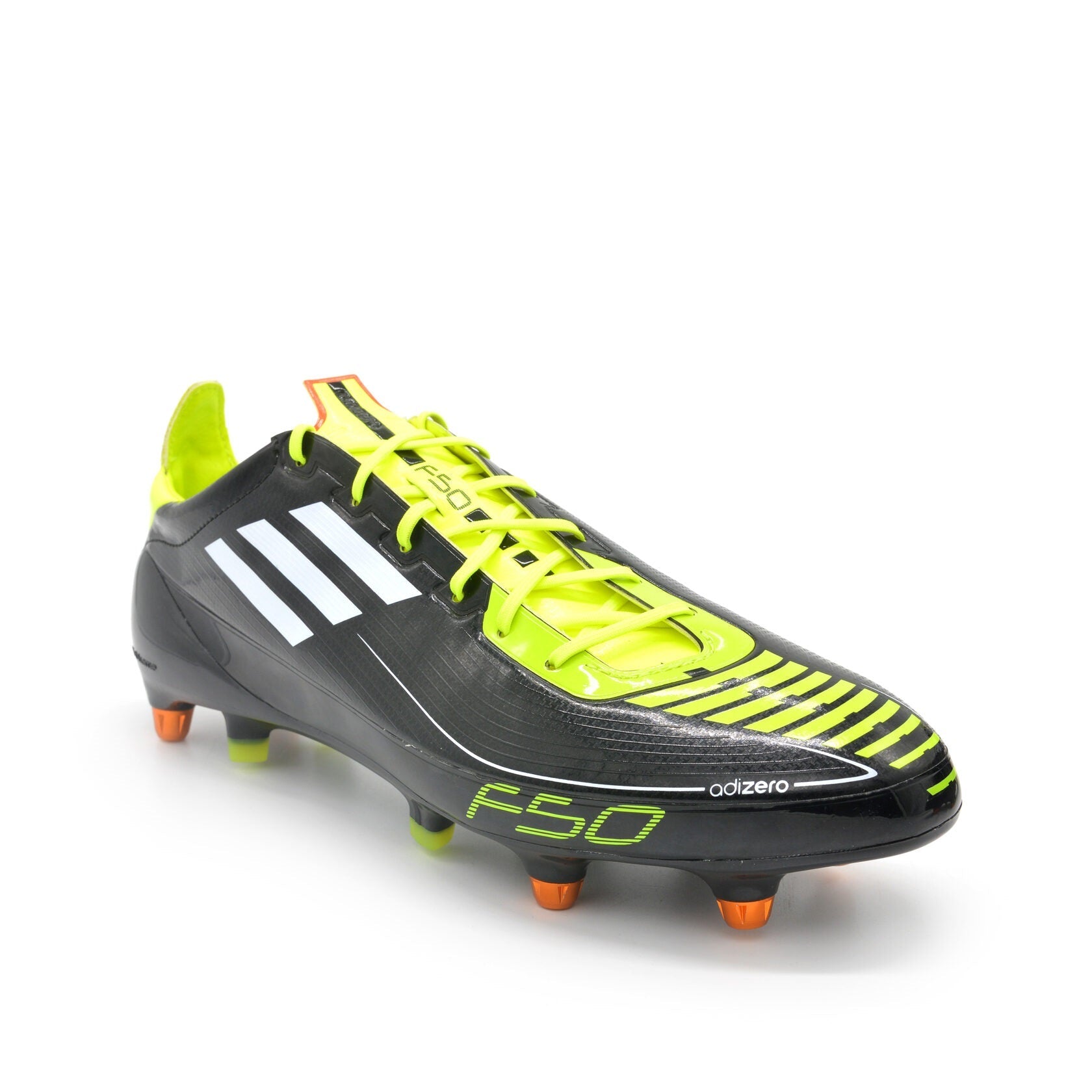 F50 Adizero XTRX SG Preto/Amarelo Profissional