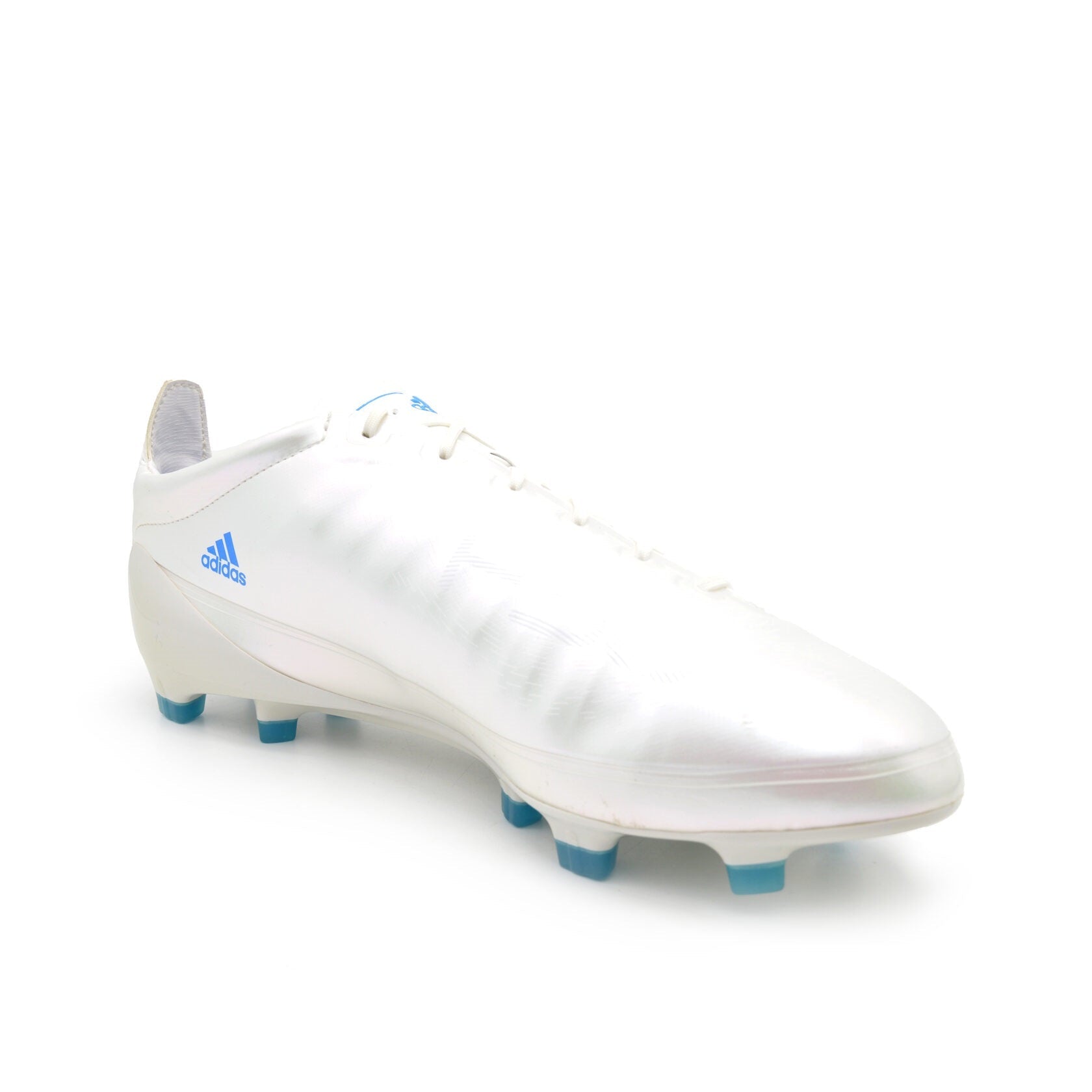 F50 Adizero Branco Azul 2012 FG