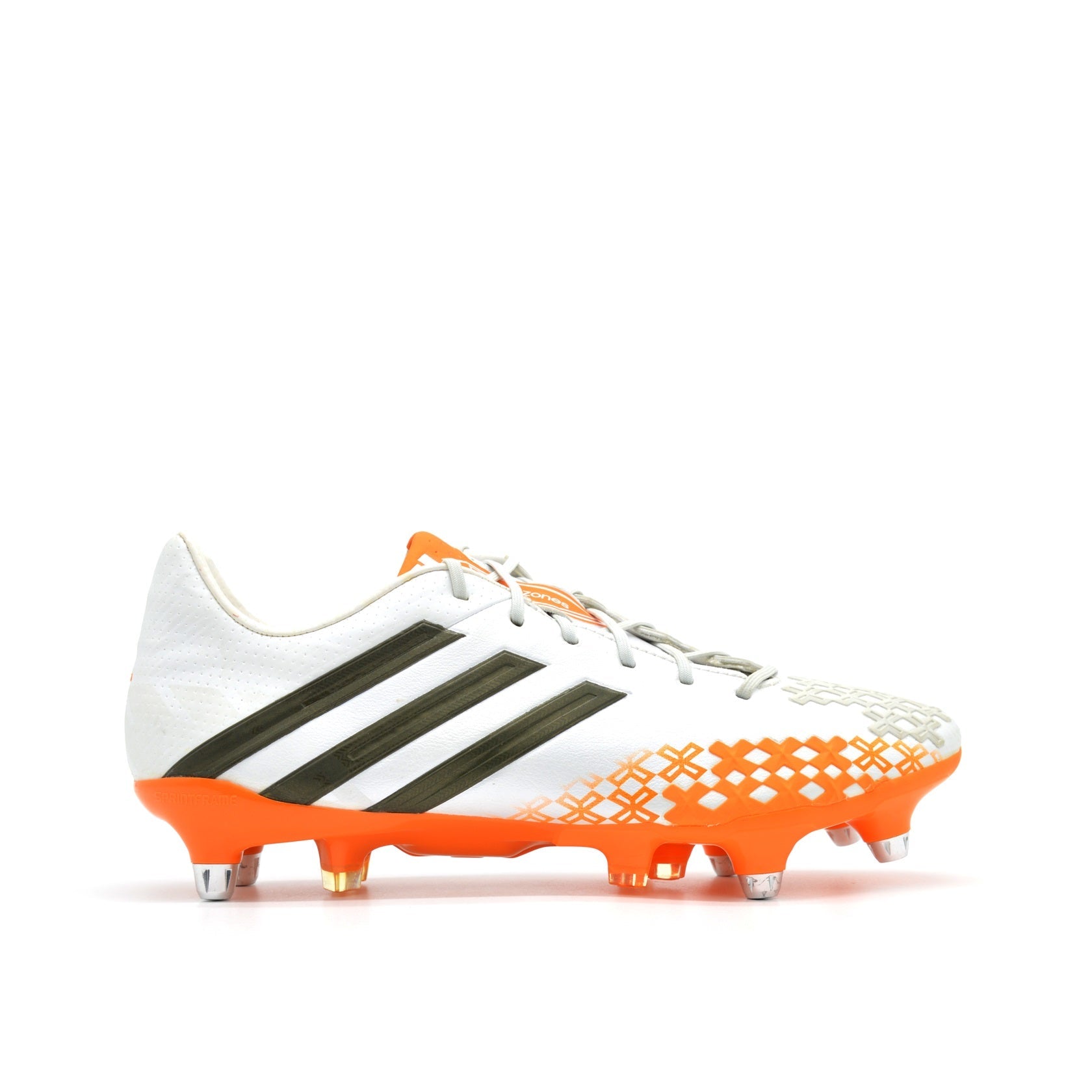 Predator LZ SG Corrida Branco/Laranja