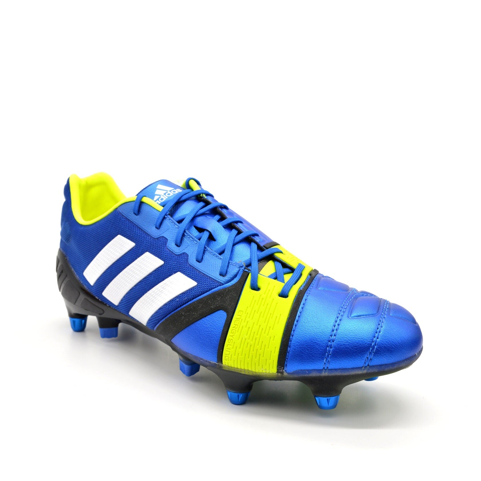 Nitrocharge 1.0 Elite FG Beleza Azul/Preto