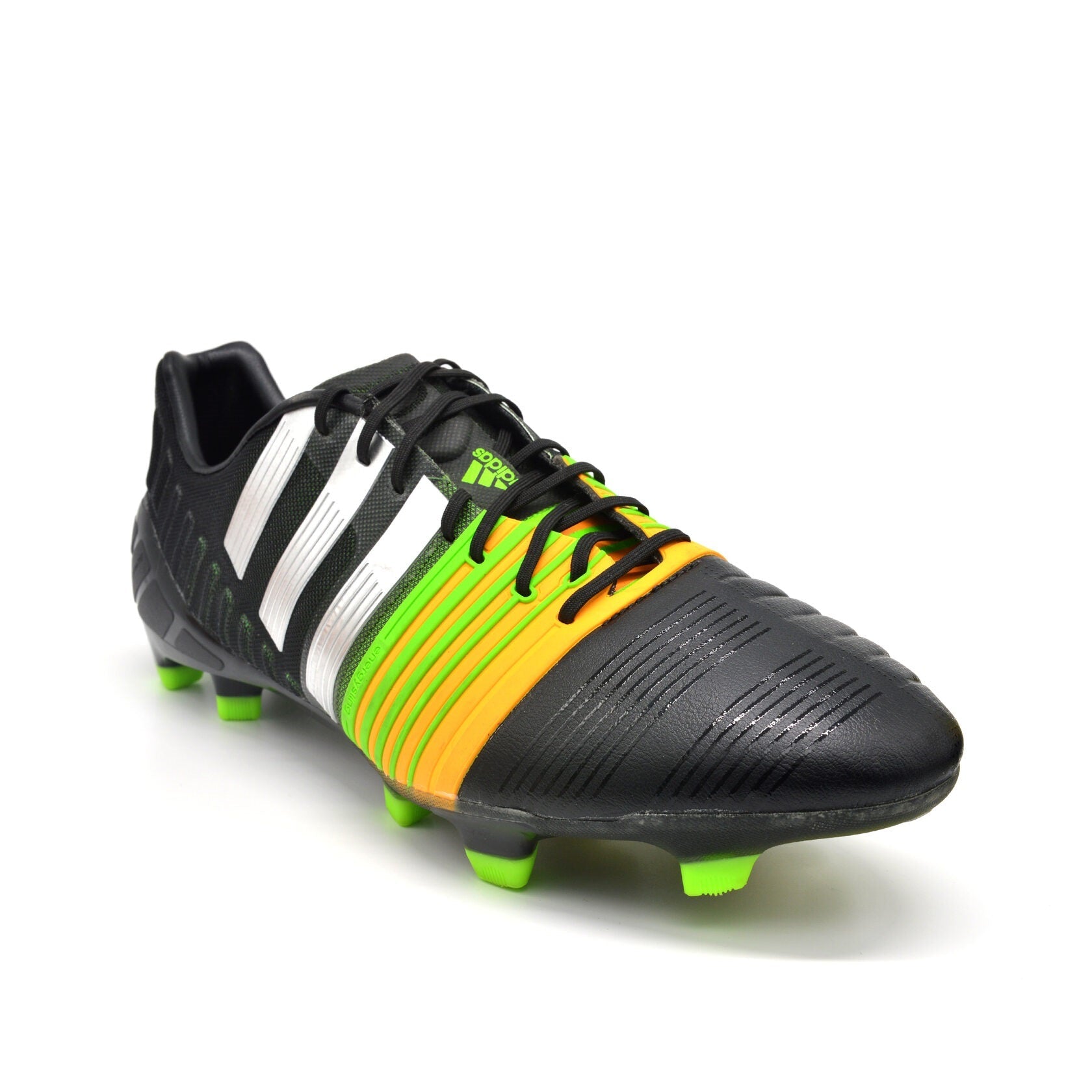 Nitrocharge 1.0 FG Preto Base/Prateado Metálico