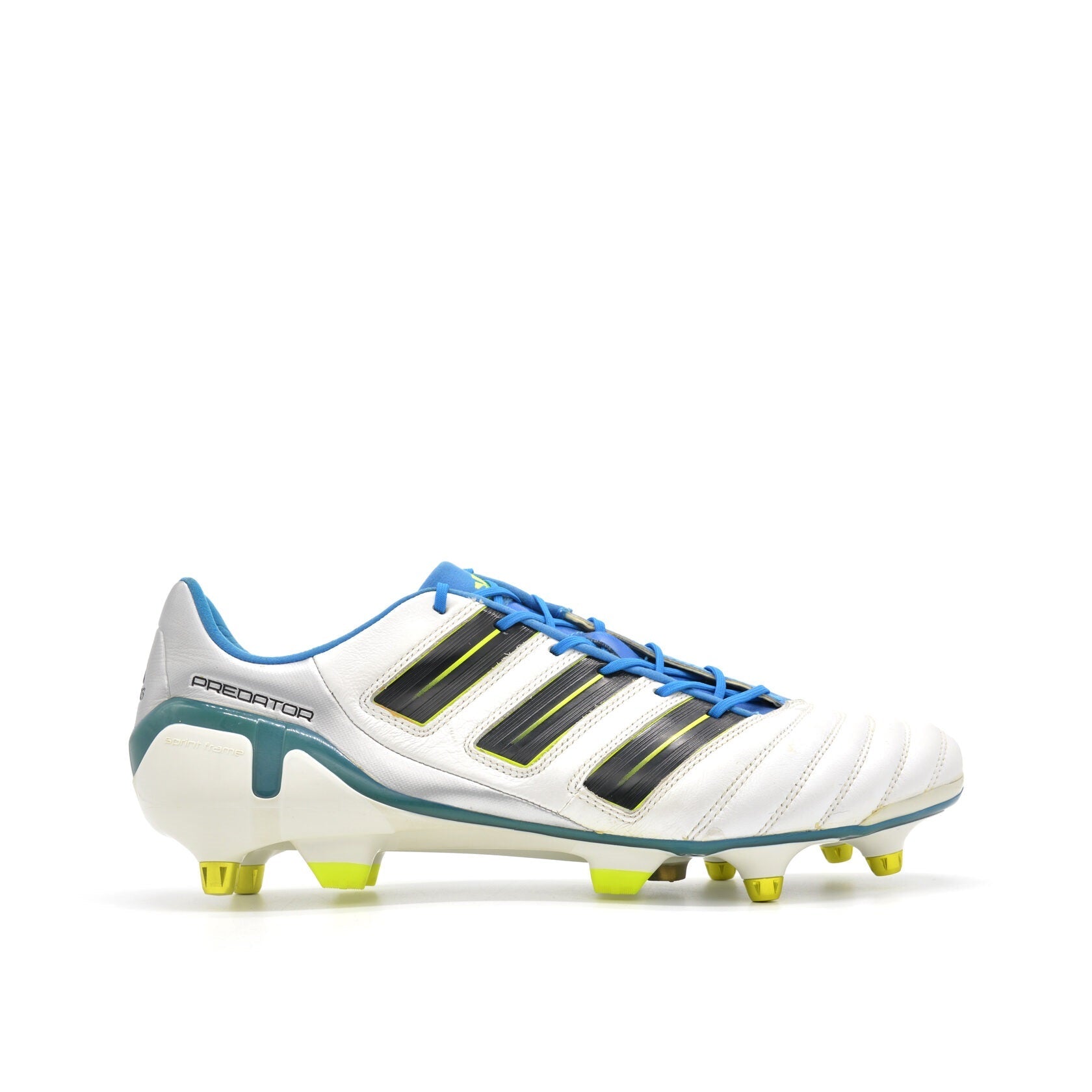 Predator Adipower Elite SG Branco/Azul