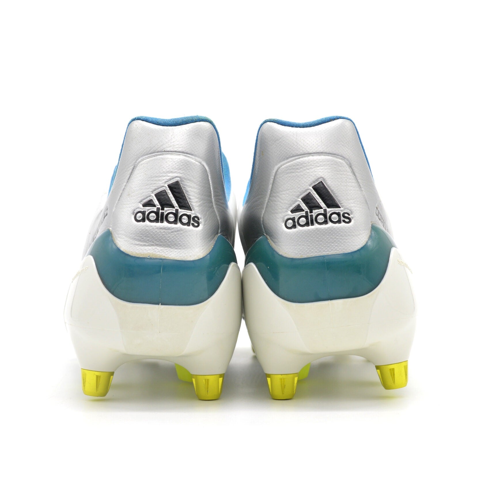 Predator Adipower Elite SG Branco/Azul