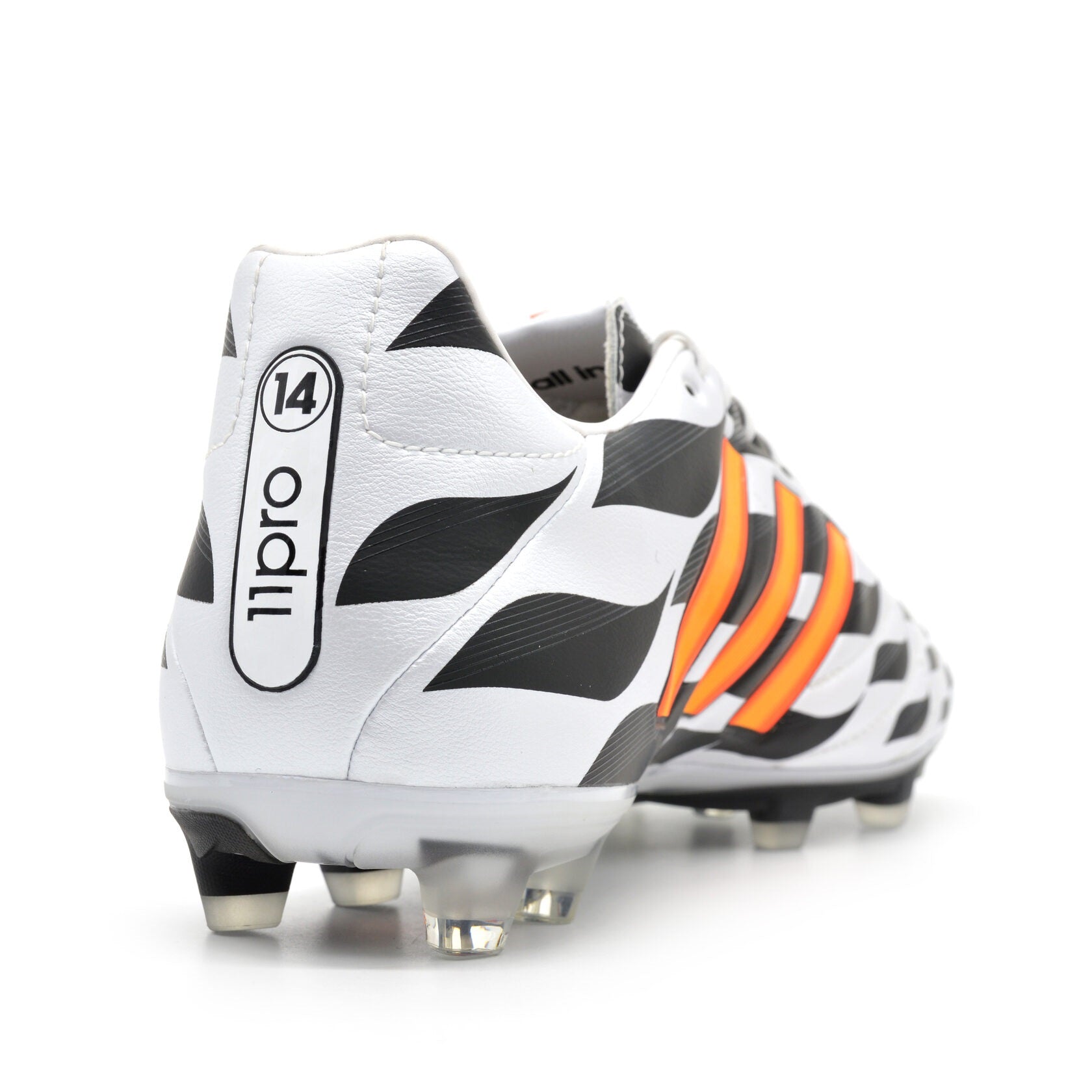 Adipure 11 Nova FG Corrida Branco/Preto