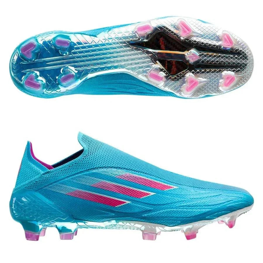 X Speed Flow FG Sem Cordões Elite Sapphire Edge