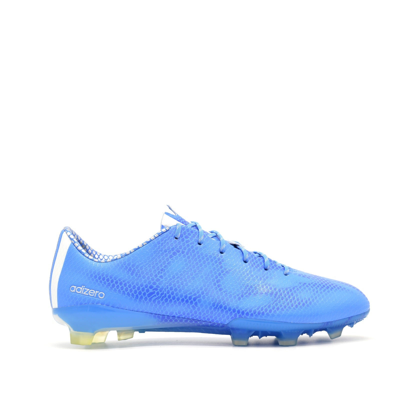 F50 Adizero Elite FG Azul Sortudo/Branco