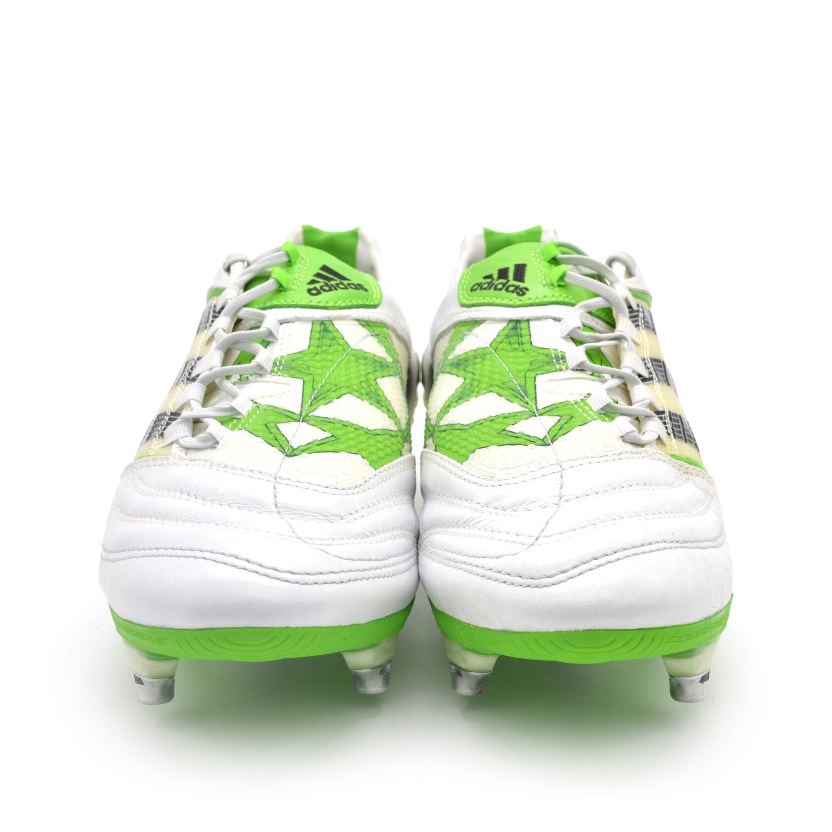 Predator X Elite SG futebol branco/verde arara