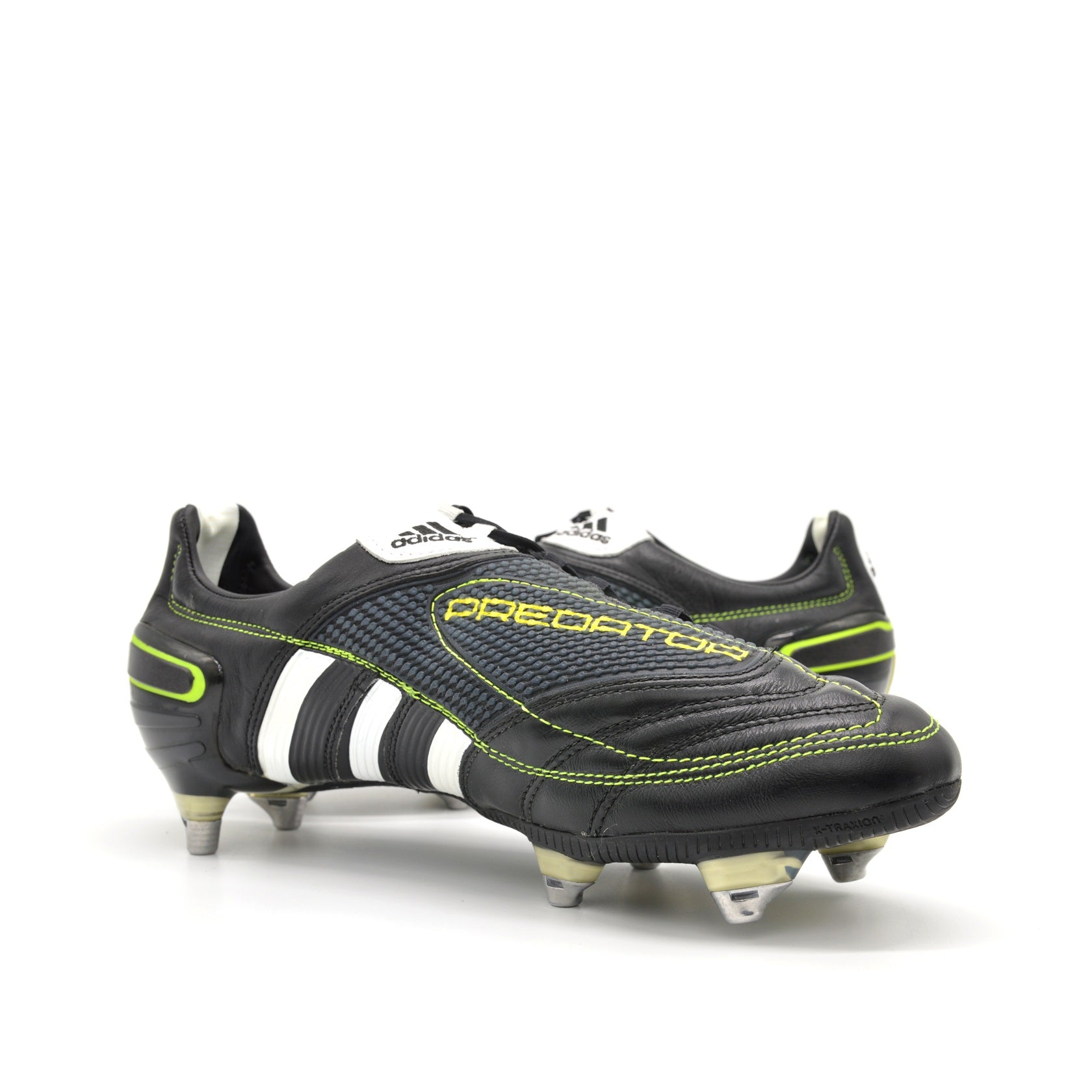 Predator X TRX Elite SG Preto/Verde