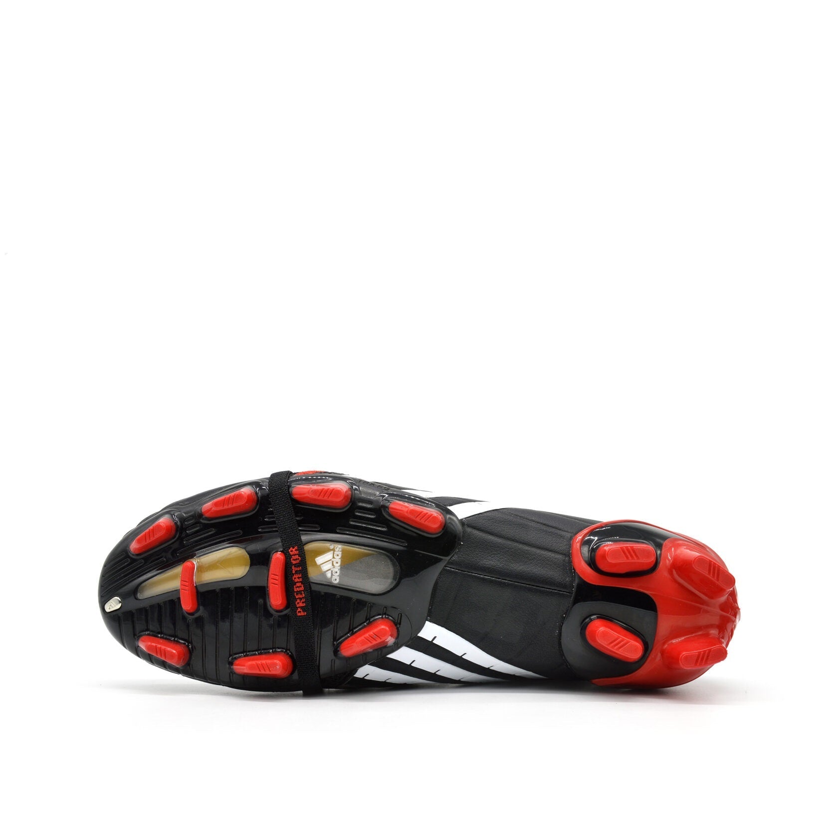 Predator Powerswerve TRX FG Vermelho/Preto