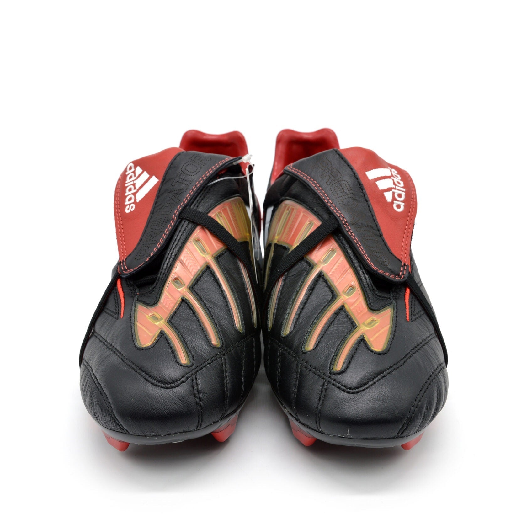 Predator Powerswerve TRX FG Vermelho/Preto