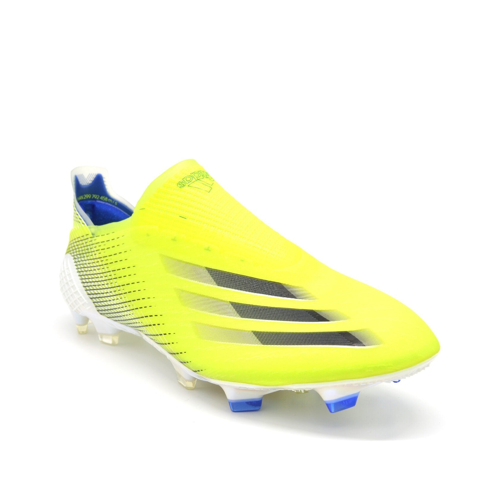 X Ghosted+ Sem Atacadores FG 'Amarelo Solar'