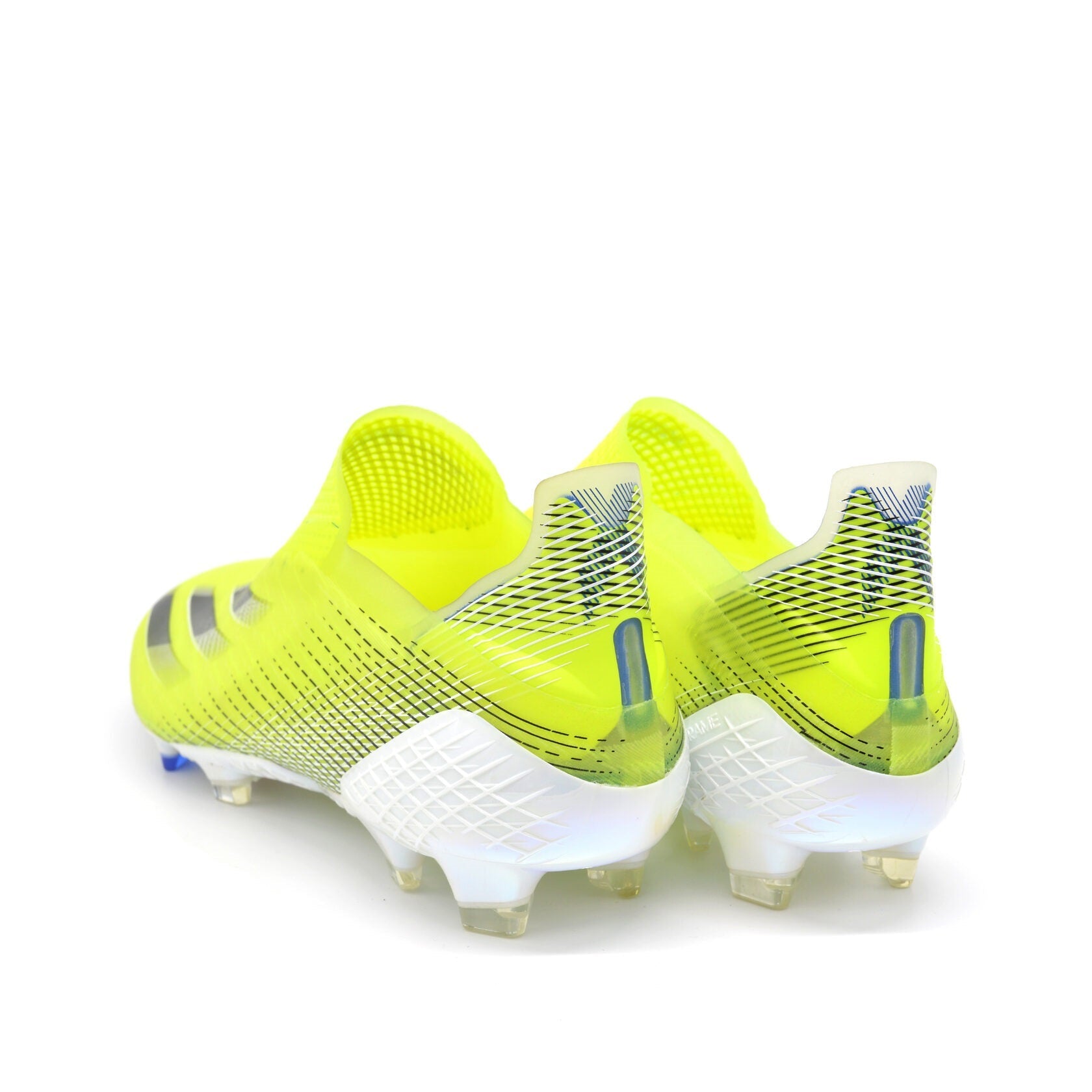 X Ghosted+ Sem Atacadores FG 'Amarelo Solar'