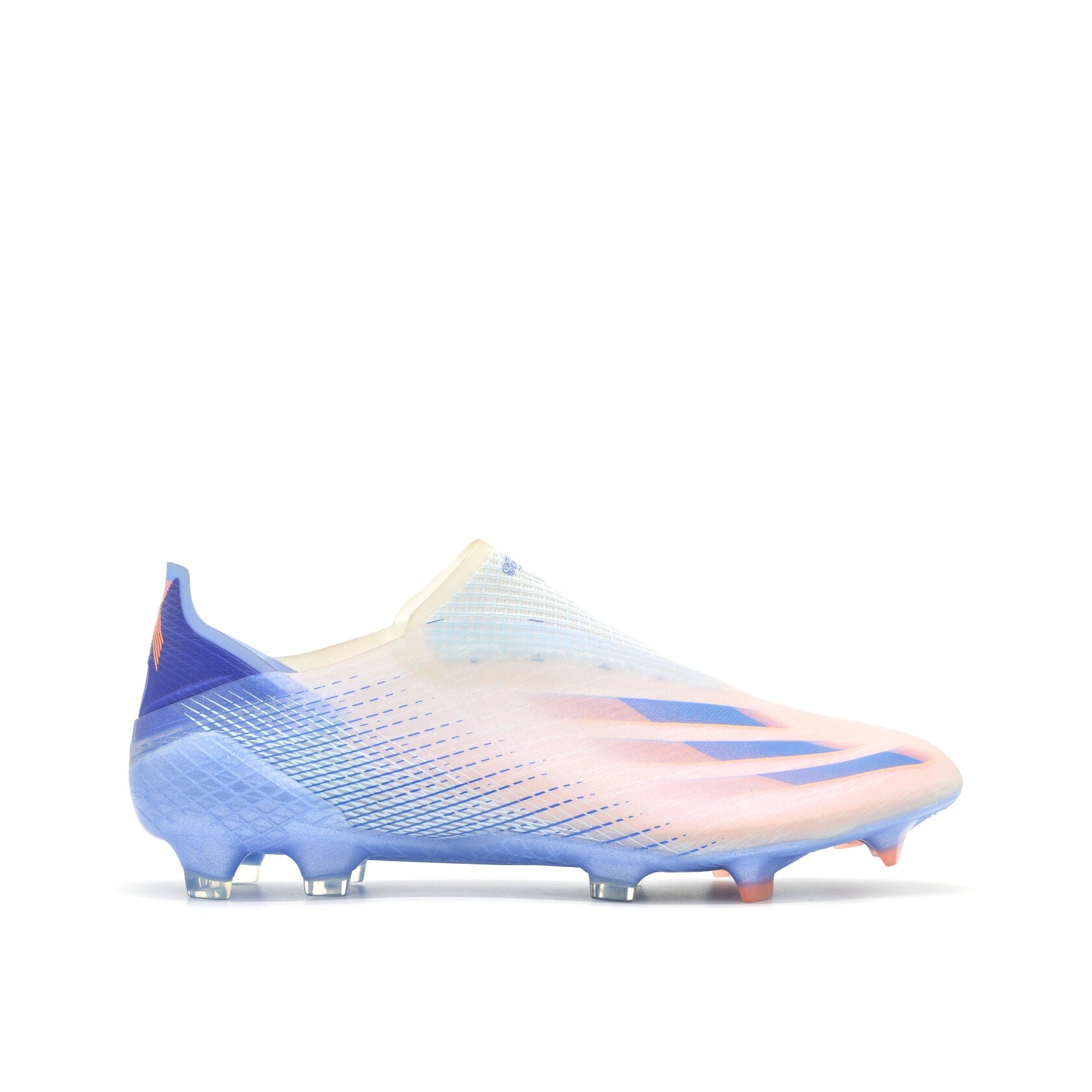 X Ghosted+ Sem Atacadores FG rosa/Azul