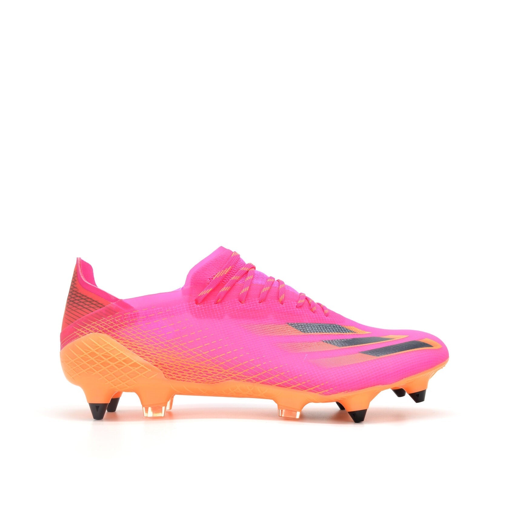 X Ghosted.1 Elite FG Rosa Choque/Laranja