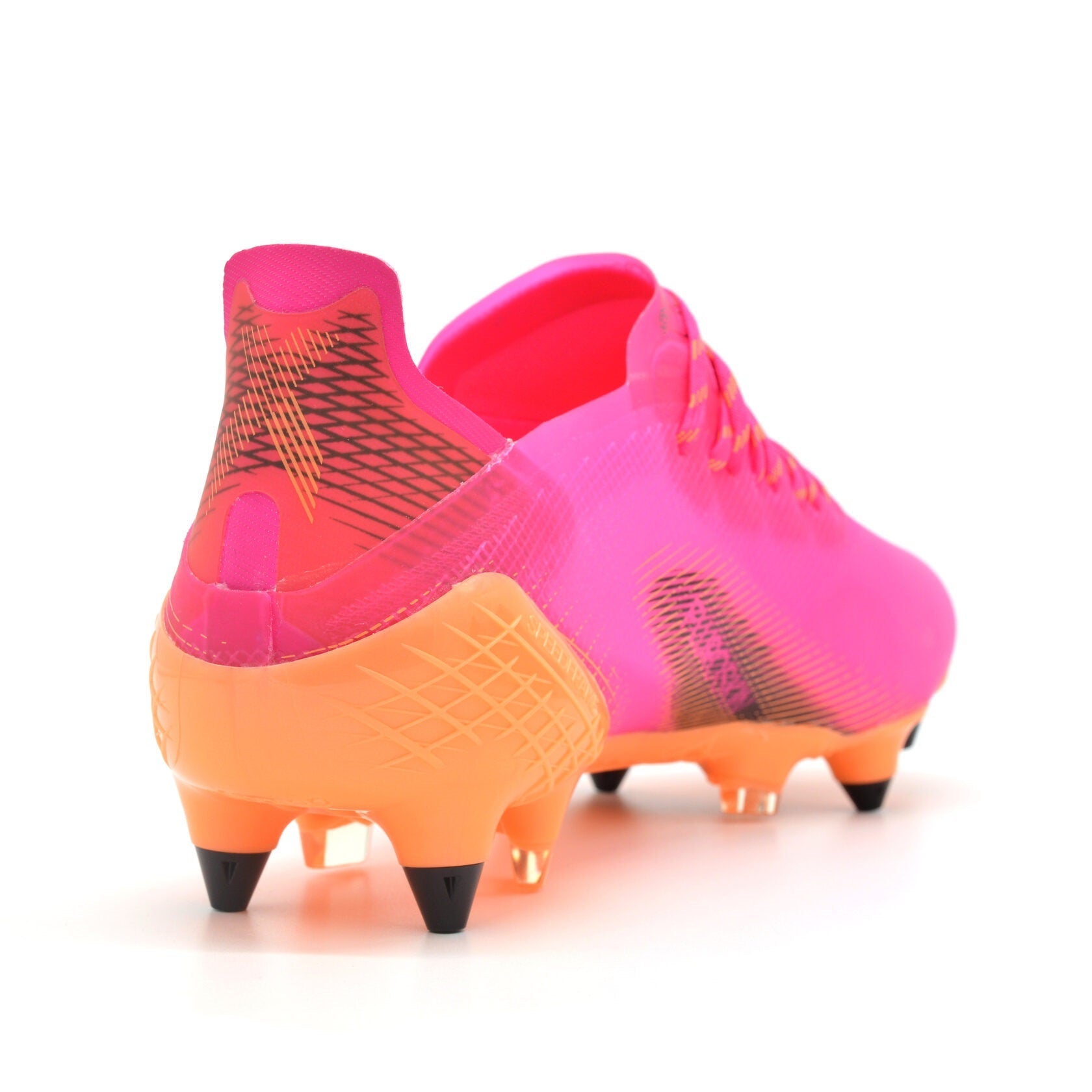 X Ghosted.1 Elite FG Rosa Choque/Laranja