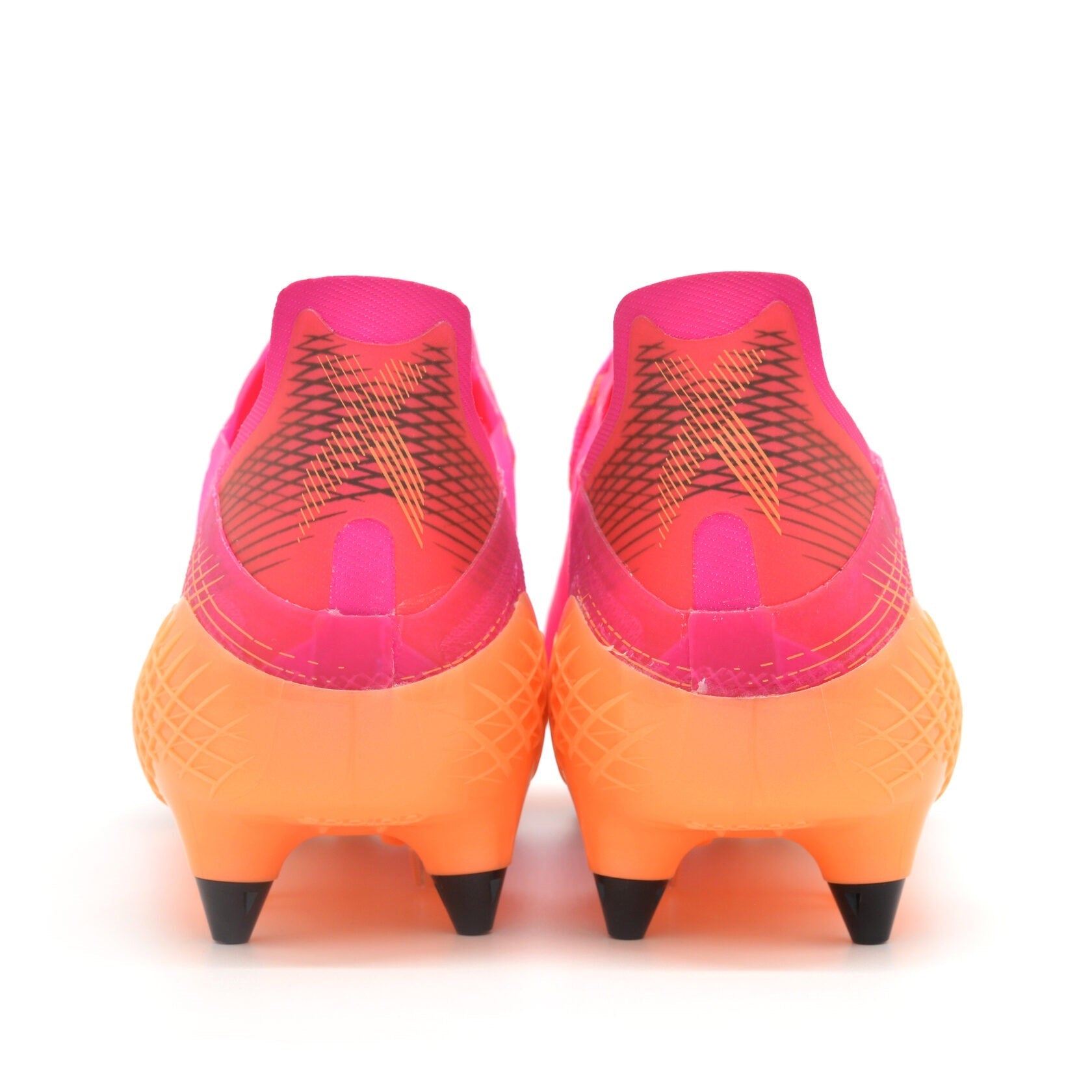 X Ghosted.1 Elite FG Rosa Choque/Laranja