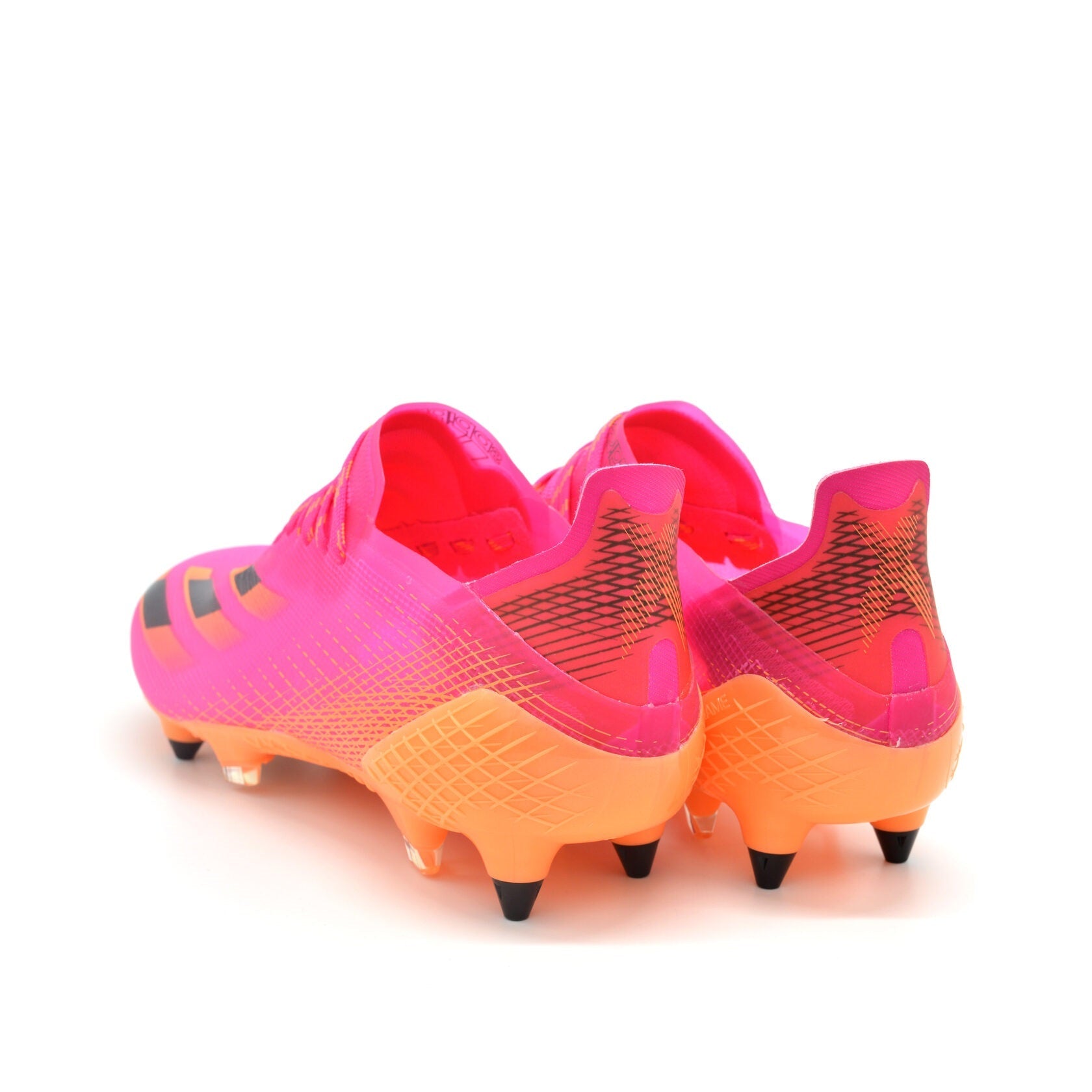 X Ghosted.1 Elite FG Rosa Choque/Laranja