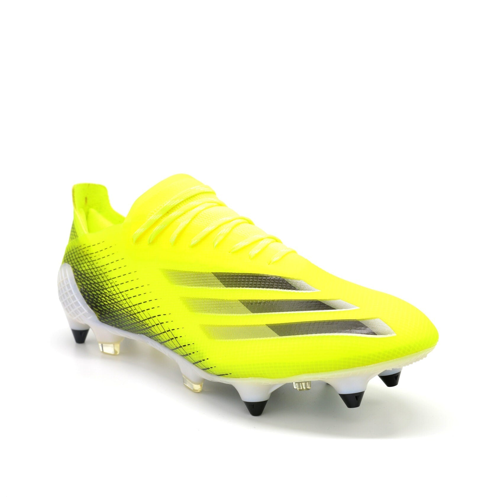 X Ghosted.1 Elite FG Amarelo Solar/Preto Core