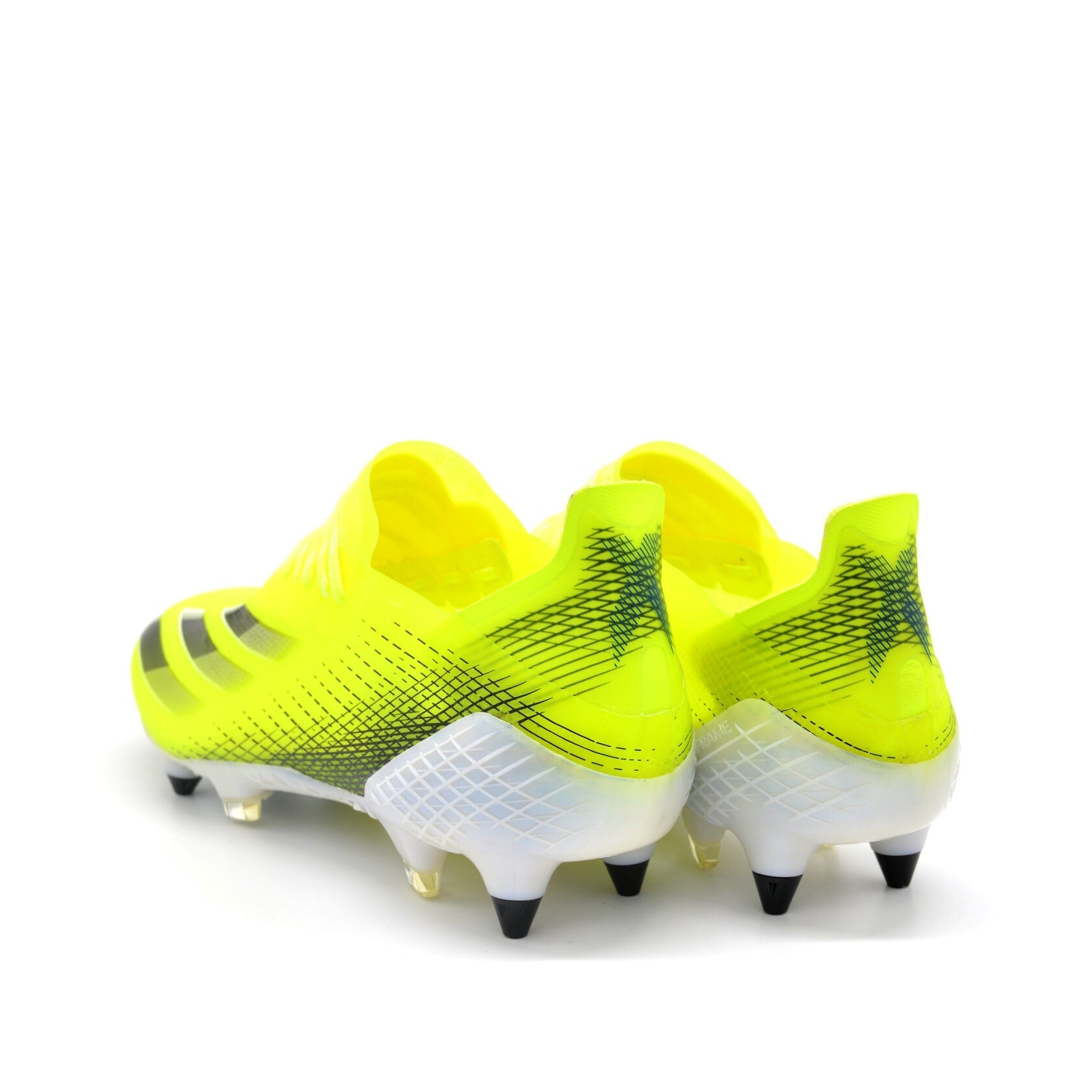 X Ghosted.1 Elite FG Amarelo Solar/Preto Core