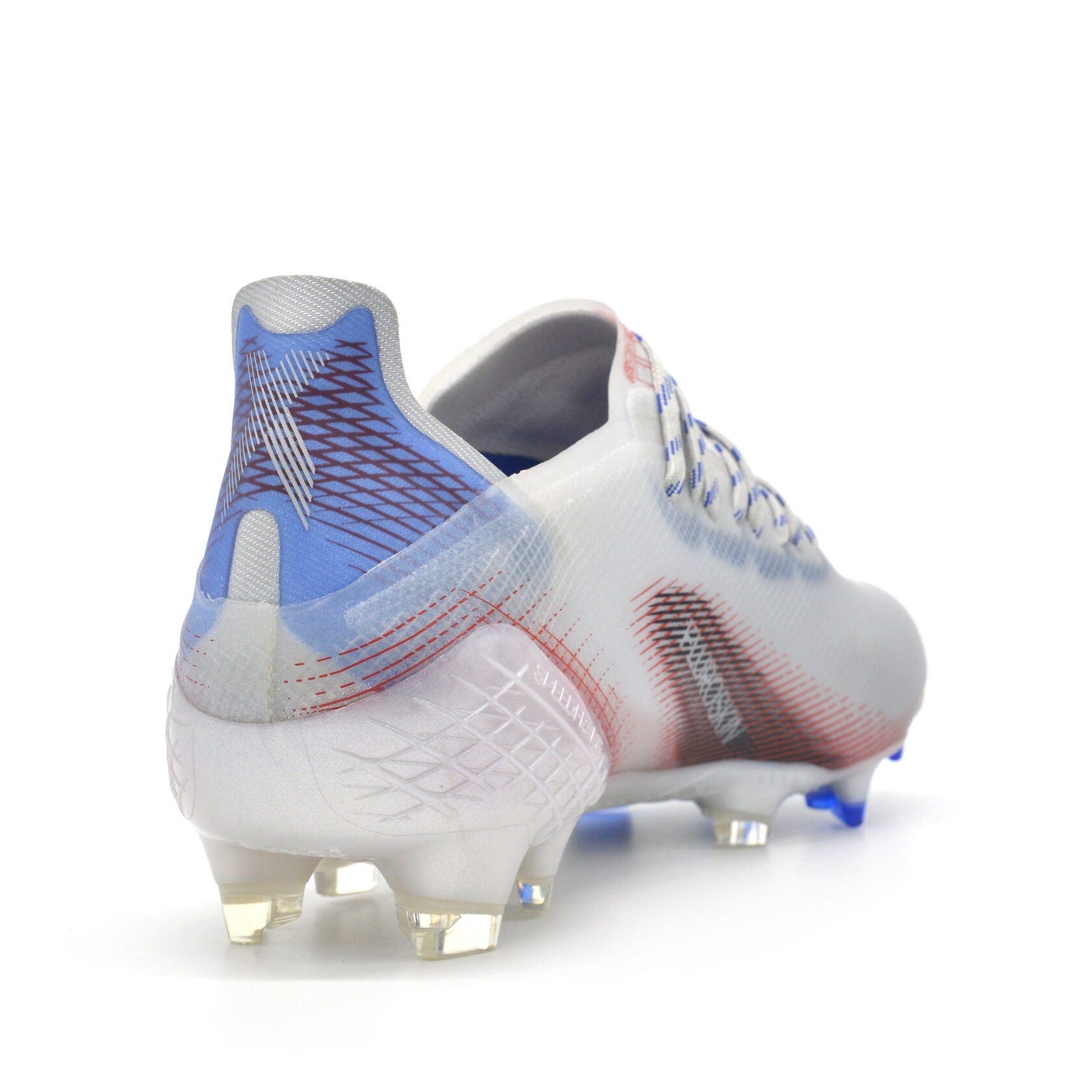 X Ghosted.1 Elite FG Branco/Vermelho 'Pacote Exemplar'