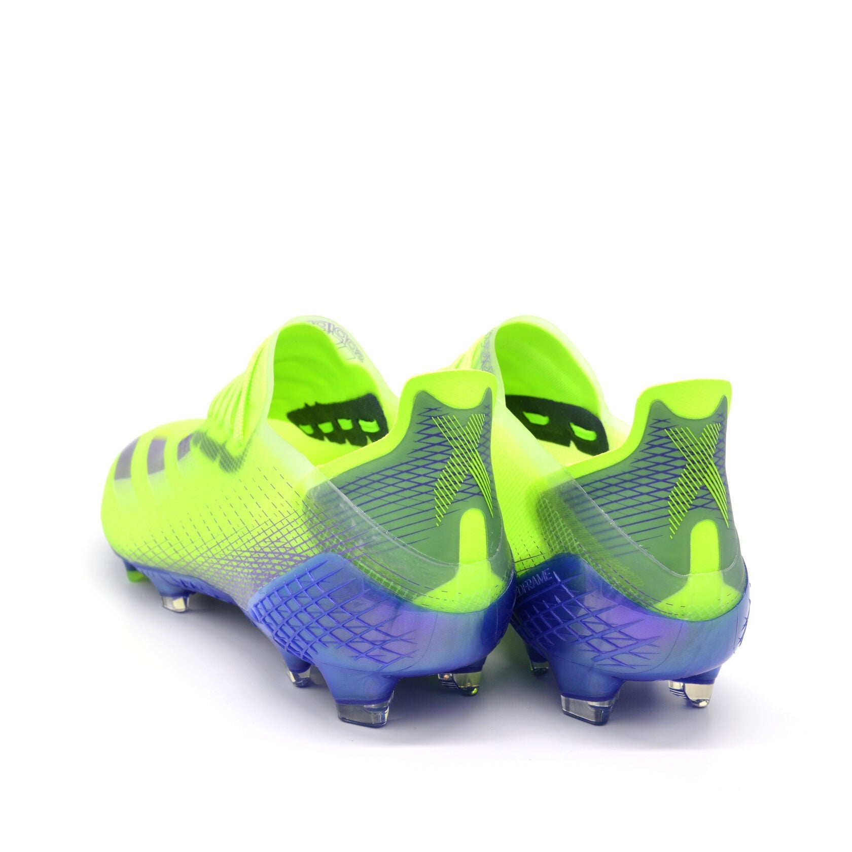 X Ghosted.1 Elite FG Verde/Azul "Precisão para Desfocar"