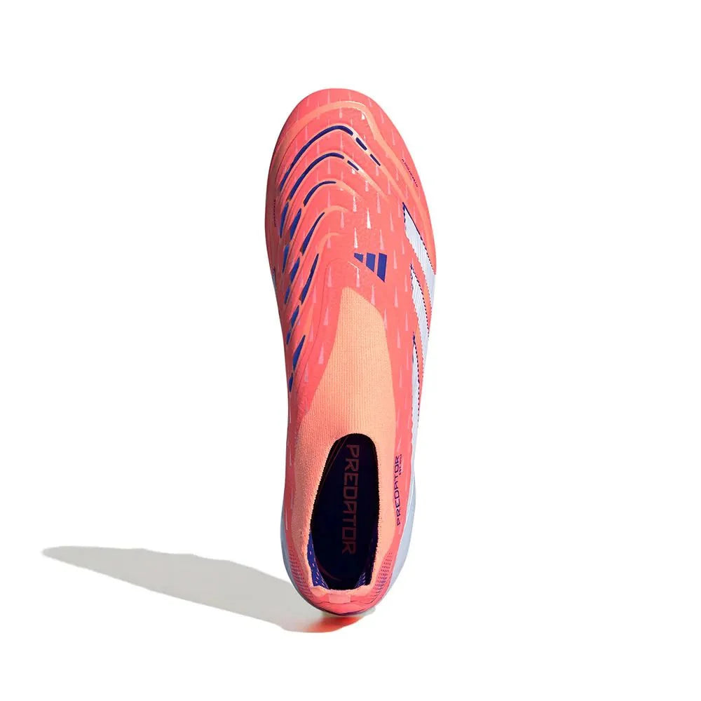 Predator Elite FG Sem Cordões Coral Blaze
