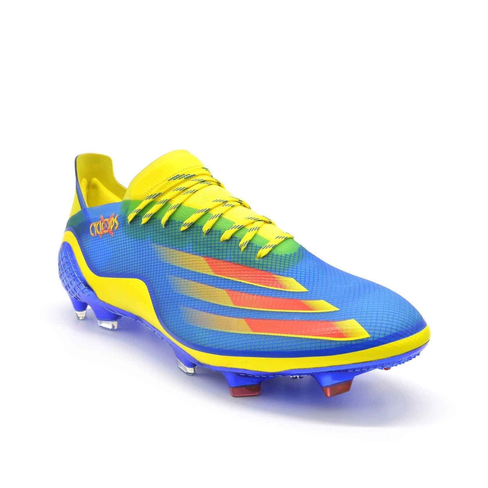 X Ghosted .1 FG/AG Amarelo/Azul Marvel Cyclops