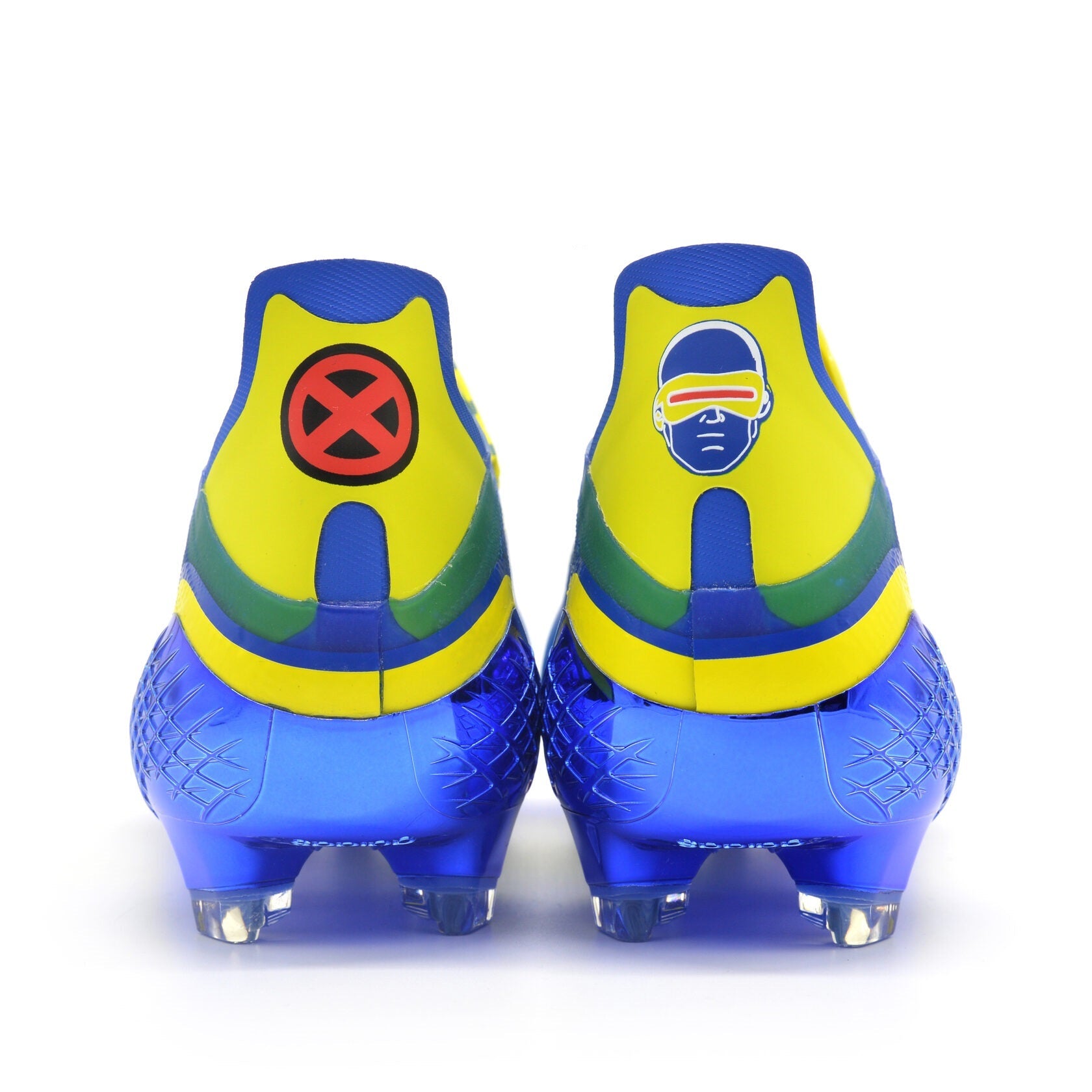 X Ghosted .1 FG/AG Amarelo/Azul Marvel Cyclops