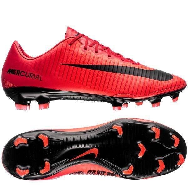 Mercurial Vapor 11 Elite FG Vermelho